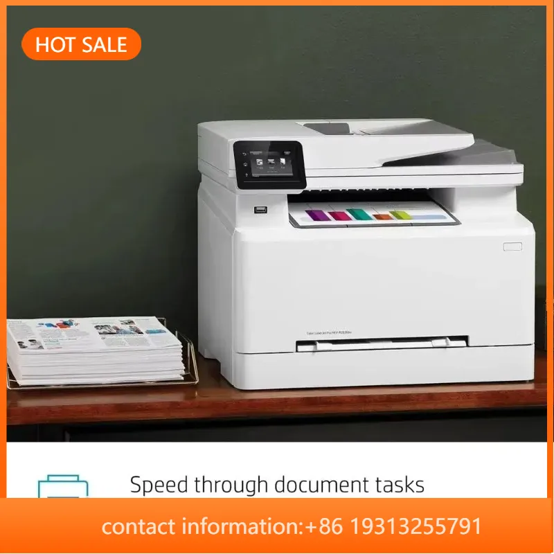【ベストセラー】HPE M283fdw M283fdn 複合機 プリンター コピー機 スキャナー オールインワン オフィス マシン