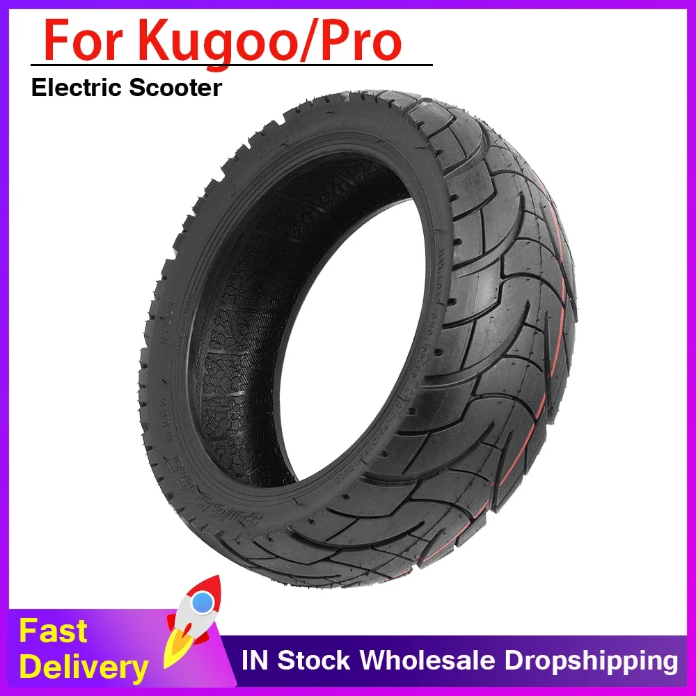 80/65-6.5 オフロードチューブレスタイヤ Kugoo/プロバランス車用 255x80 タイヤ交換用電動スクーター 10 インチ防爆タイヤ