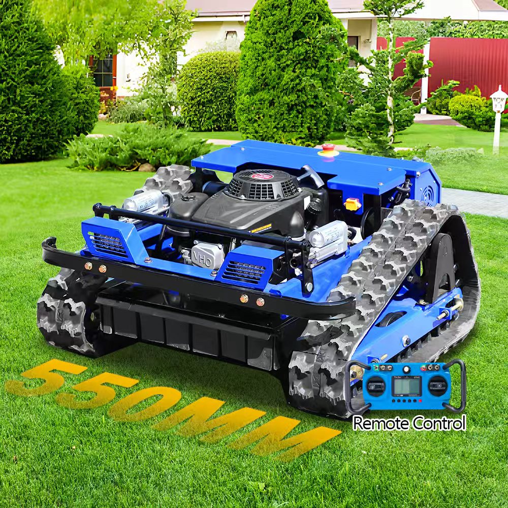 全地形 AI リモート芝刈り機 500 ミリメートルリモートコントロール農業 RC 除雪 CE EPA