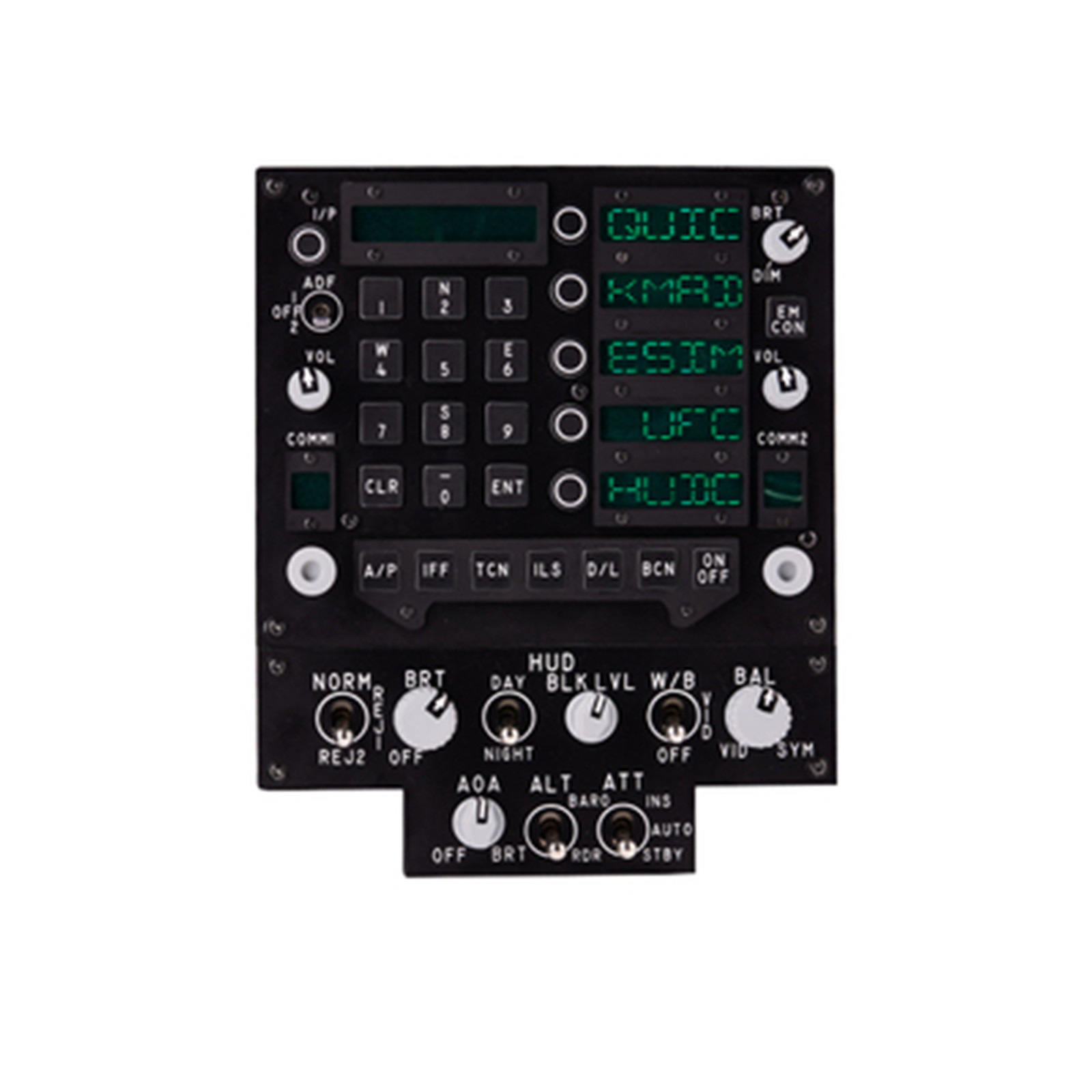 デュアル USB 多機能パネル アナログ フライト ロッカー周辺機器 DCS F18 F18C F16