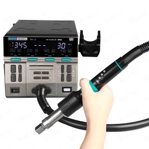 Shuguang 8650pro カーブ版 1300W スマートデジタルヒートガン BGAはんだ除去・リワークステーション スマートフォン修理ツール