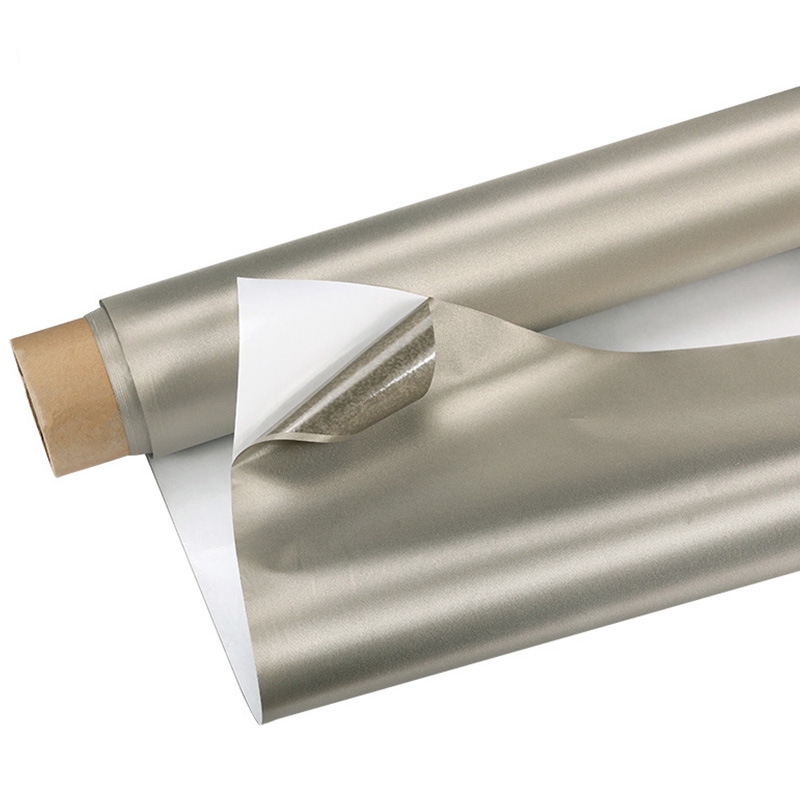 Recommend Electromagnetic radiation protective Copper nickel adhesive conductive cloth EMC Laboratory EMF shielding fabric