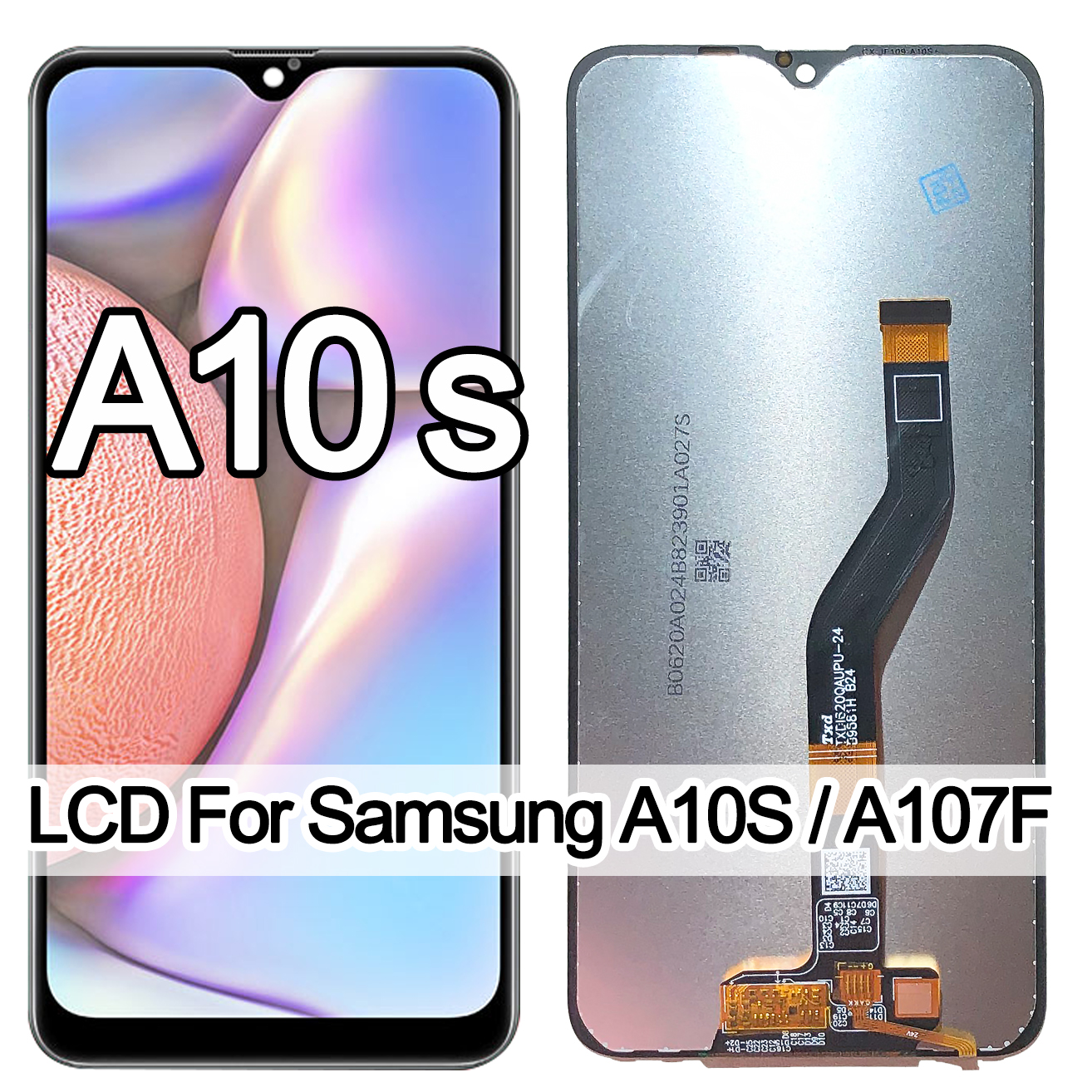 6.2 "サムスンギャラクシー A10s 液晶 A107/DS A107F A107FD A107M ディスプレイタッチスクリーンデジタイザアセンブリの交換修理