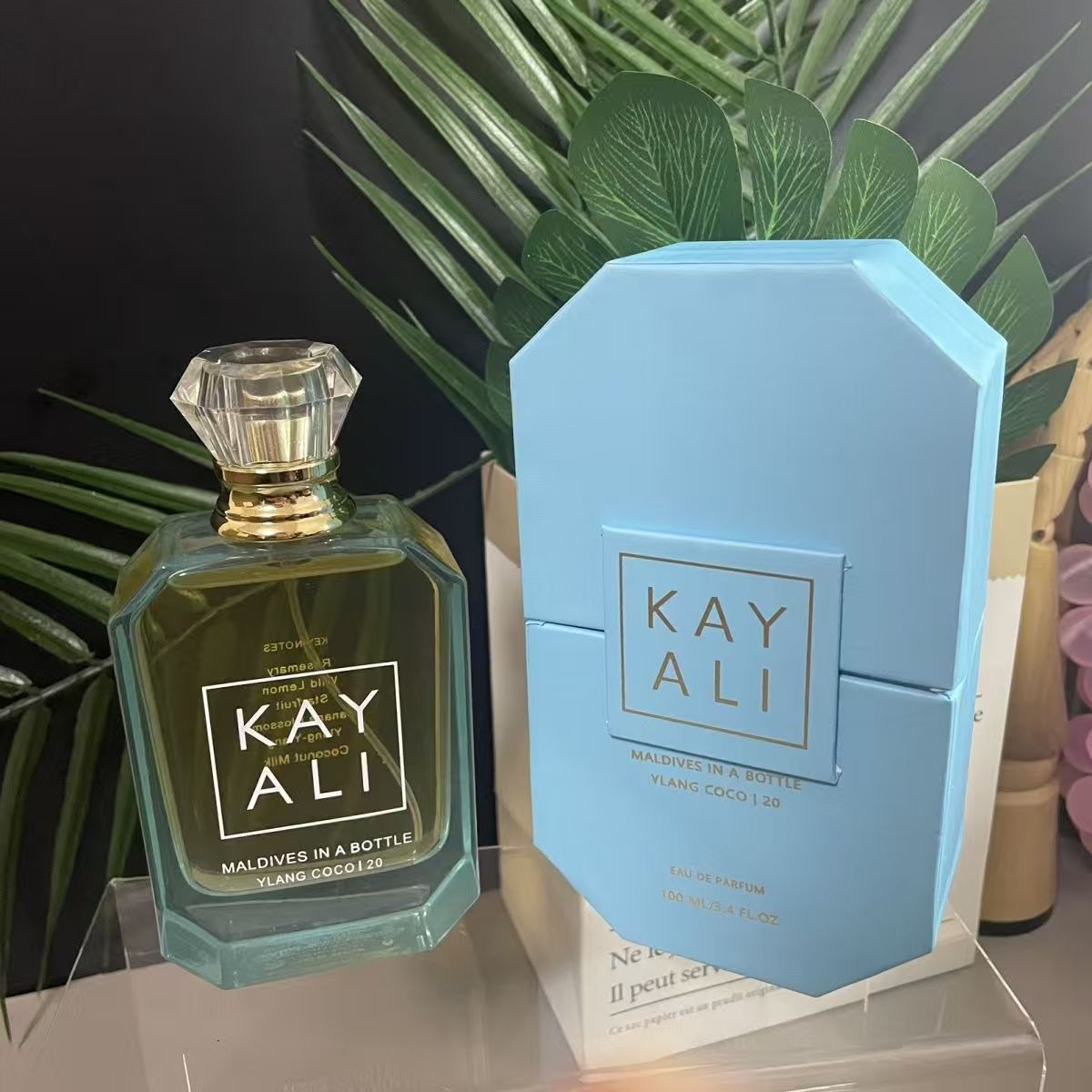 カヤリ モルディブ イン ア ボトル イランココ 20 EDP 100ml – ローズマリー ココナッツ ミルク