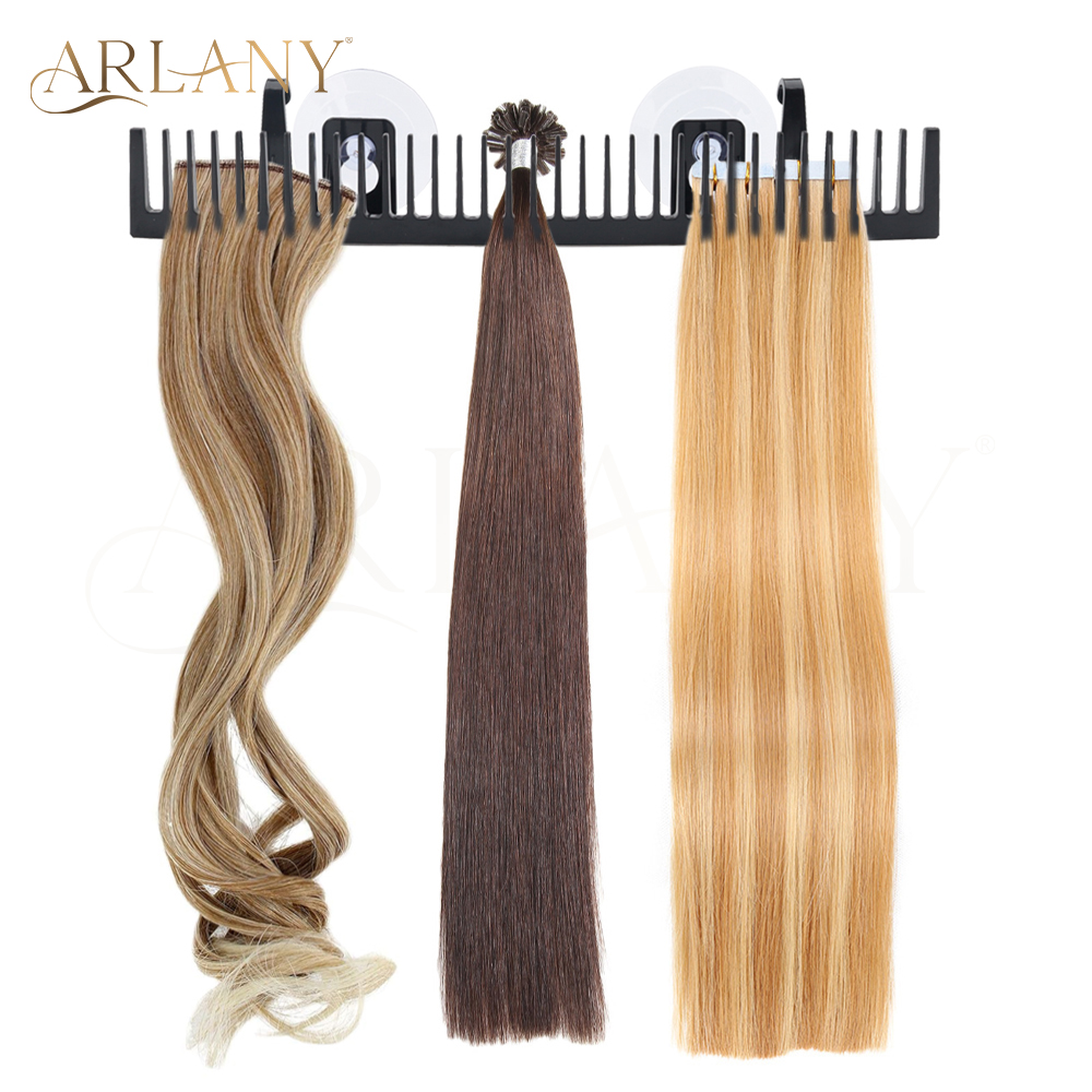 ARLANY ウィッグハンガースタンド カラーリングスタイリングウィッグスタンド ヘアホルダー ヘアエクステンションスタンド 編組ヘアラック ヘアピース収納