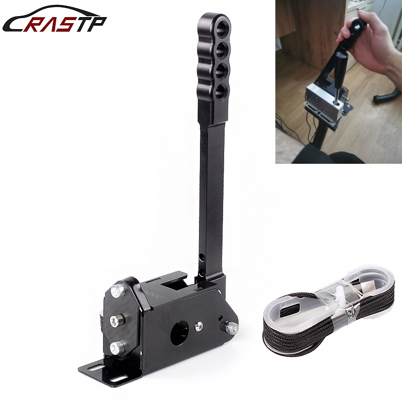 PC USB ブレーキシステムハンドブレーキラリー用ロジクール G29/G27/G2514Bit ホールセンサー SIM レーシングゲーム T300 T500 HB032