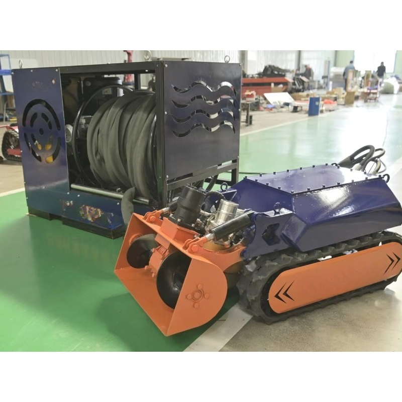高品質の水中ロボット 水中浚渫ロボット 効率的でコスト効率の高い水中浚渫ロボット
