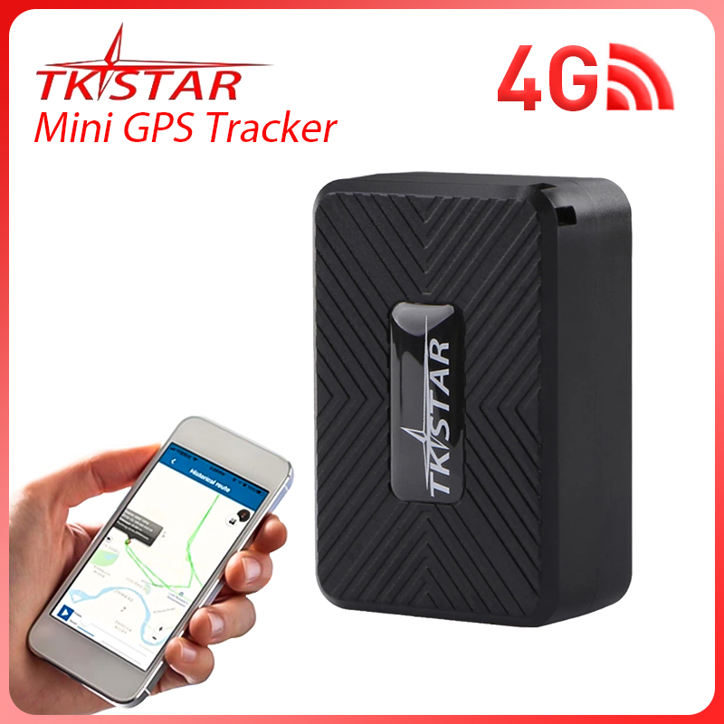 TKSTAR TK913 4 グラムミニ GPS トラッカー強力な磁石 1500mAh 防水車 GPRS ロケーター追跡車両自動音声アプリ