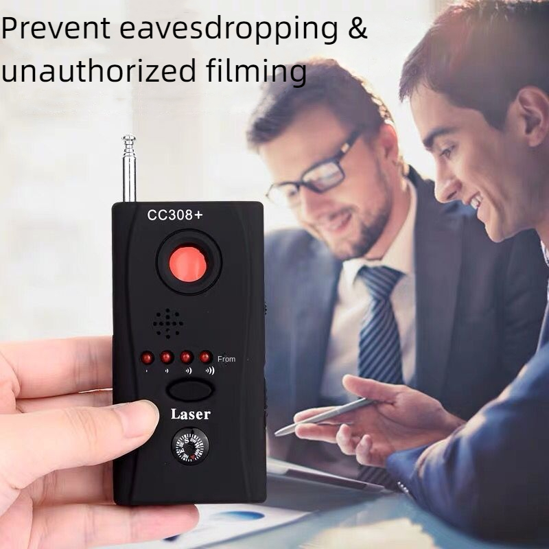 多機能ワイヤレスカメラレンズ信号検出器 CC308 電波信号検出カメラフルレンジ WiFi RF GSM デバイスファインダー