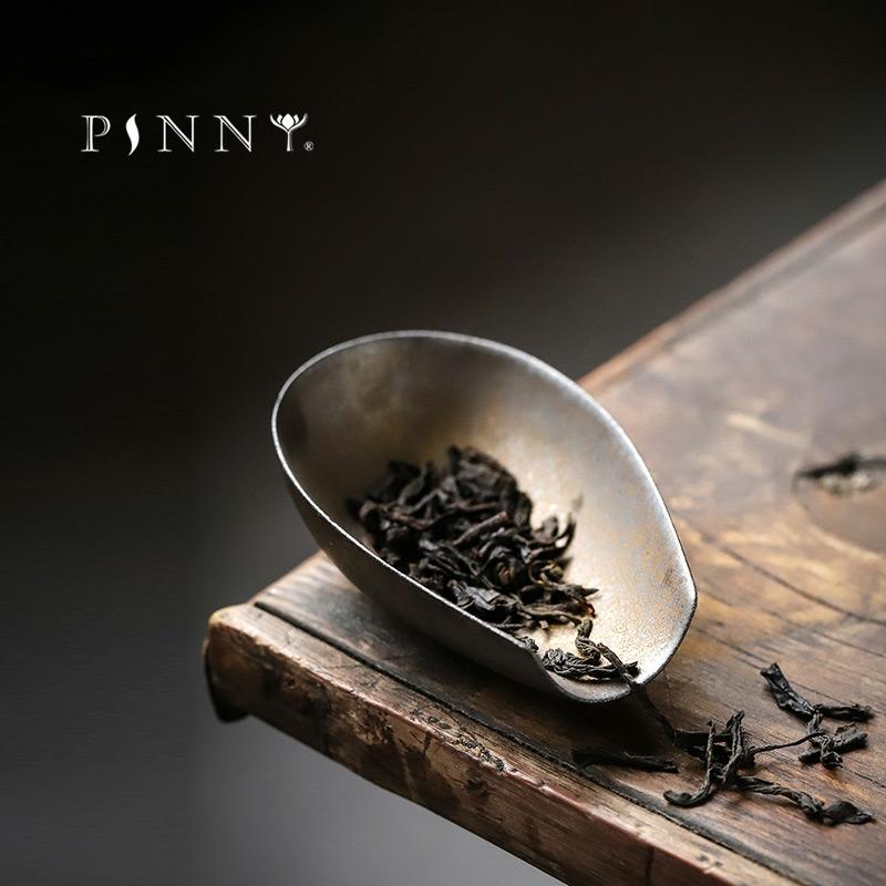 PINNY セラミックレトロゴールド釉茶アクセサリー和風カンフー茶ツールヴィンテージティーサービス