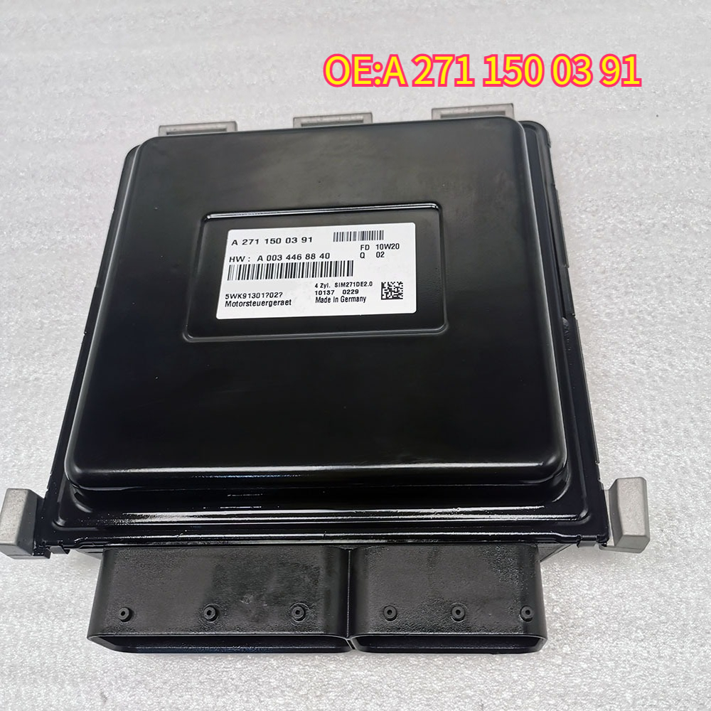 高品質新 A2711500391 5WK91301 5WK91350 エンジンボンピューターボード ECU 2711500391 W204 C250