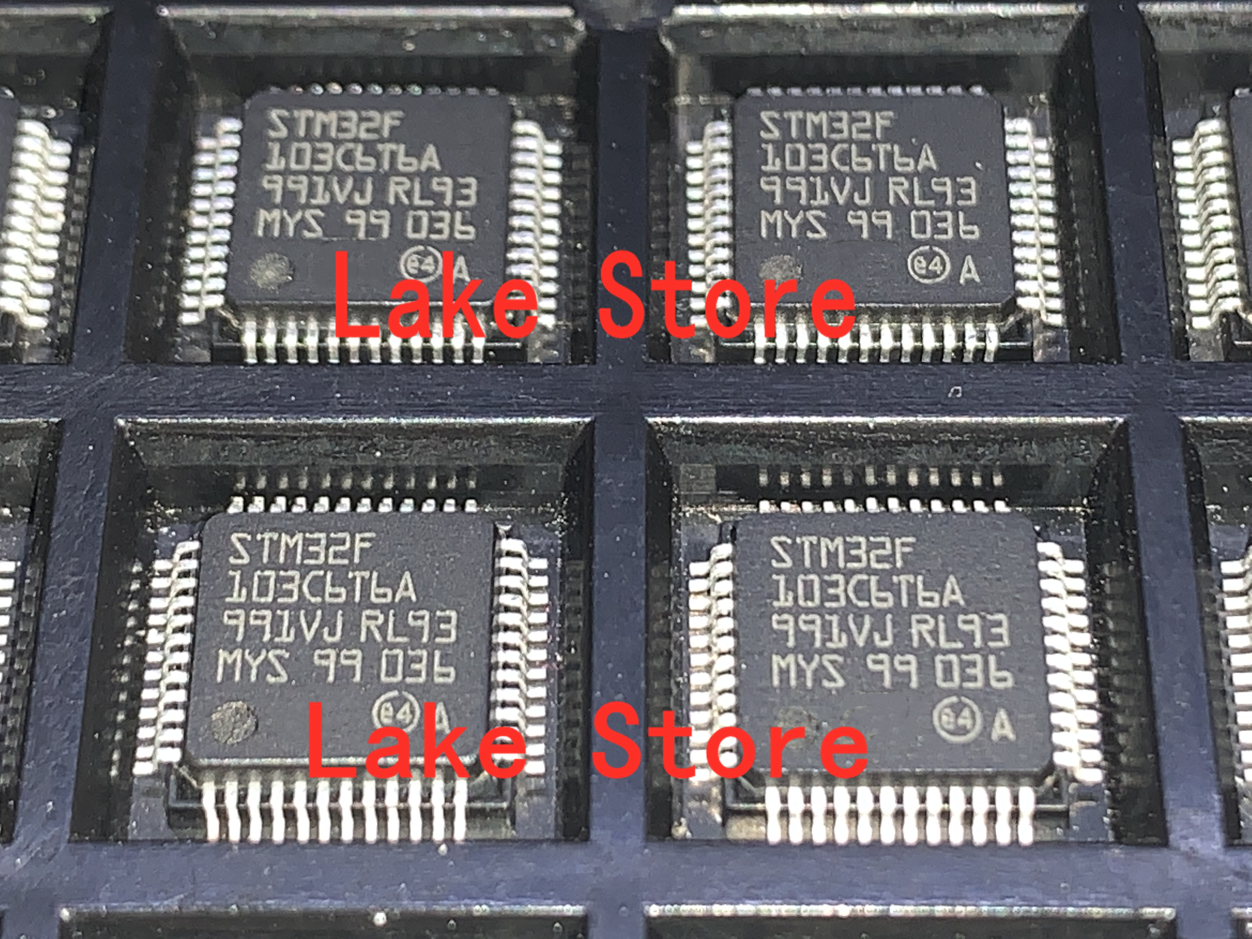 20 ユニット/ロット STM32F103C6T6A STM32F103C6T6 STM32F103C6 STM32F103 QFP