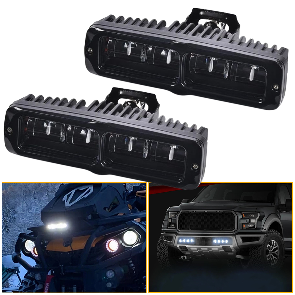 12V 24V LED ワークライトバー 20 ワットスポットビーム LED ドライビングフォグライトオフロードトラック SUV 4x4 ATV UTV バイクカーアクセサリー