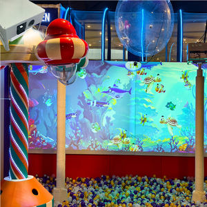 Custom Wholesale Indoor Playground Ball-Throwing Interactive Wall Game Projector Equipment Project—OEM/ODM