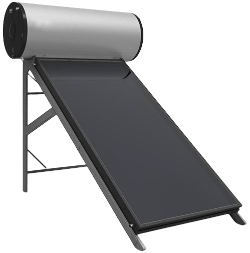 Hot Selling Direct-Plug Split Options Outdoor Flat Plate Solar Collector Pressurized Solar Powered Water Heater for Hotels