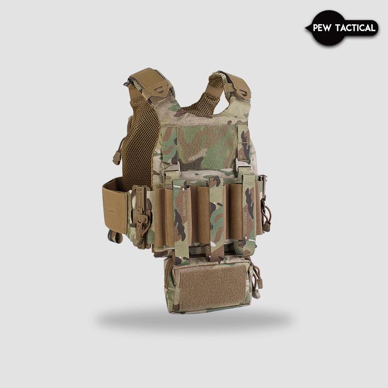 PEW TACTICAL キッズ タクティカル ベスト エアガン ウォーゲーム用 VT13