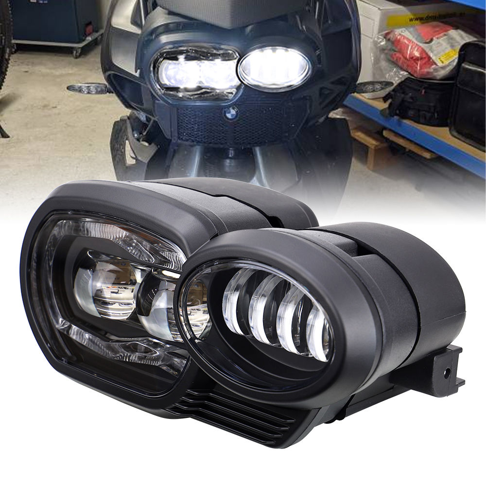 BMW K1200R 2005-2009 / K1300R 2010-2013 LED ヘッドライトフロントハイ/ロービーム DRL ライト