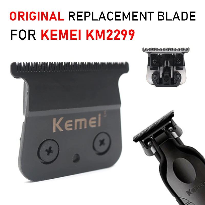 オリジナル交換刃 Kemei KM-2299 サロンバリカンヘアトリートメントマシン製品アクセサリー刃かみそり