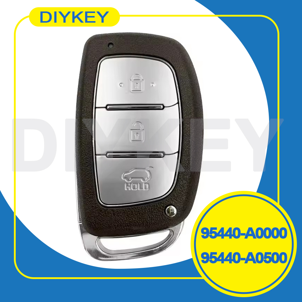 DIYKEY 95440-A0000 95440-A0500 For Hyundai Creta 2016 2017 2018 2019 2020 2021 Keyless Go Fob 433MHz 8A Chip Smart Key Remote