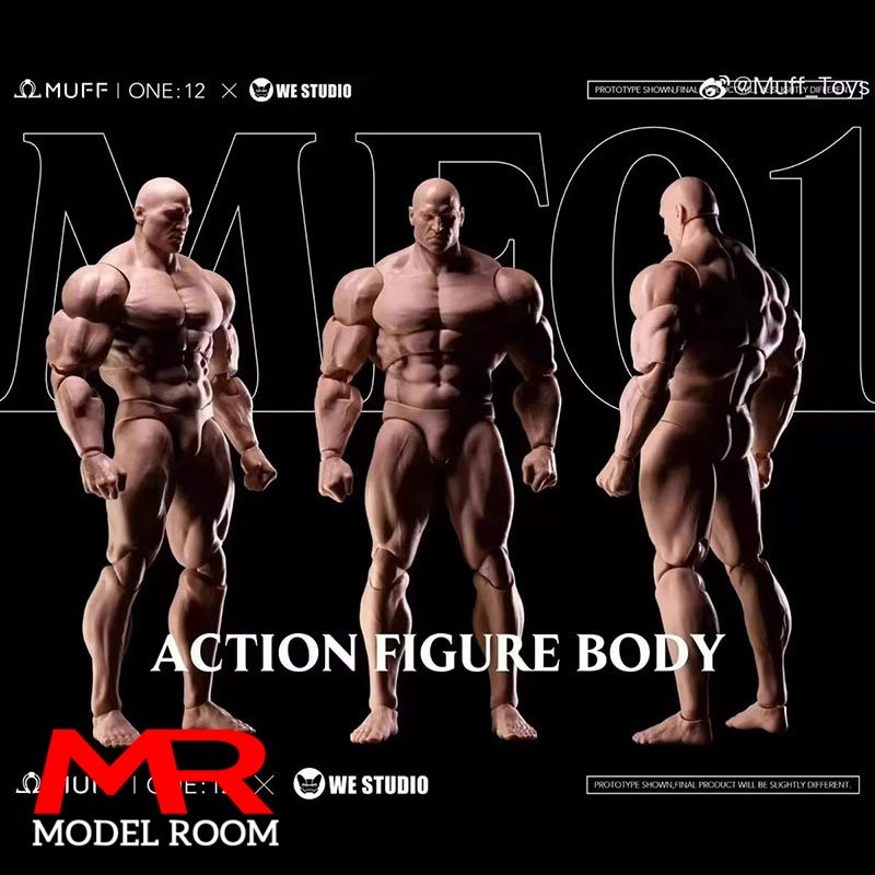 マフトイズアダム 1/12 スケール男性強力な筋肉ジョイントボディ 6 ''超柔軟なコミック兵士アクションフィギュア関節ボディ人形