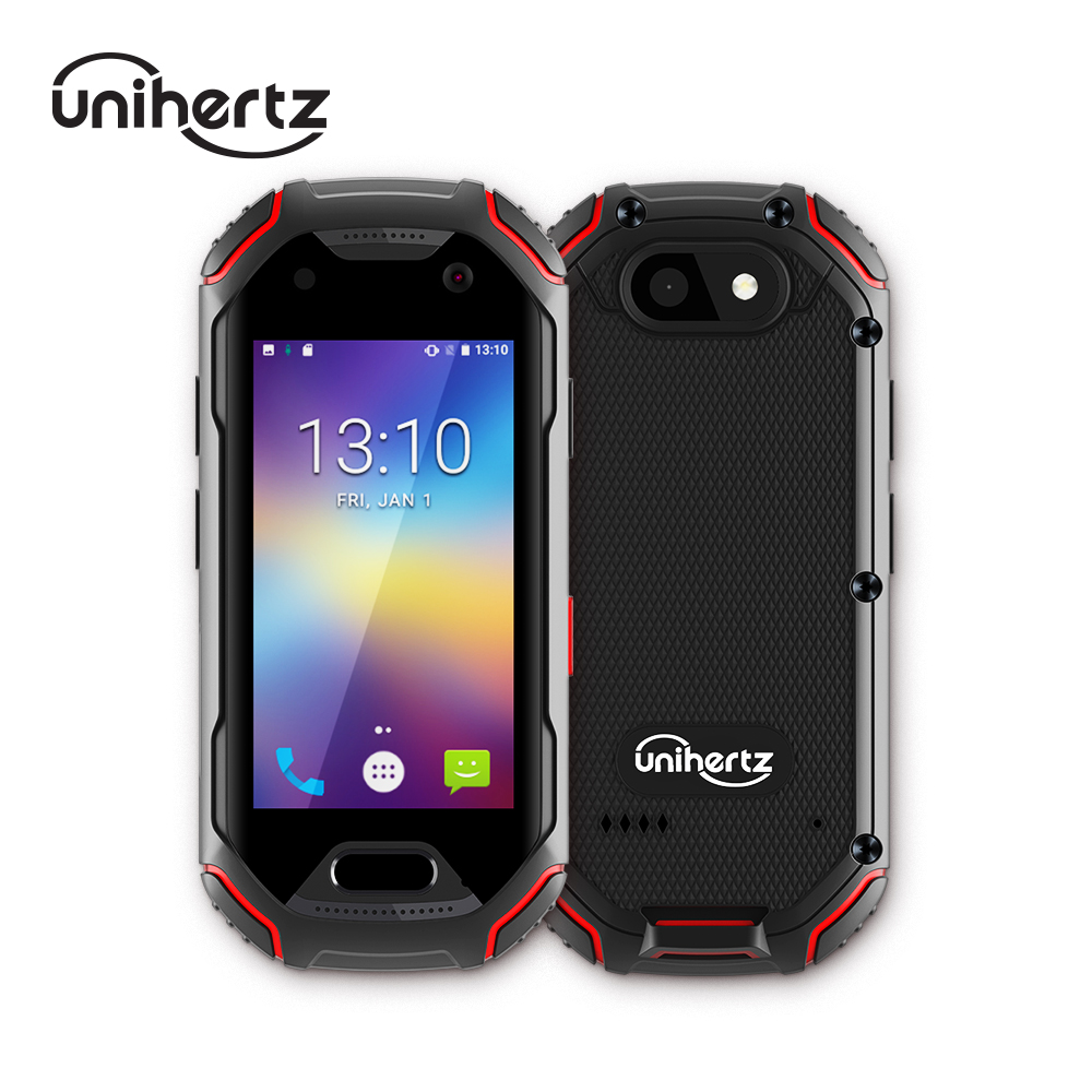 Unihertz Atom、世界最小の 4G 堅牢スマートフォン、4GB RAM と 64GB ROM を搭載した Android 9.0 ロック解除済みスマートフォン
