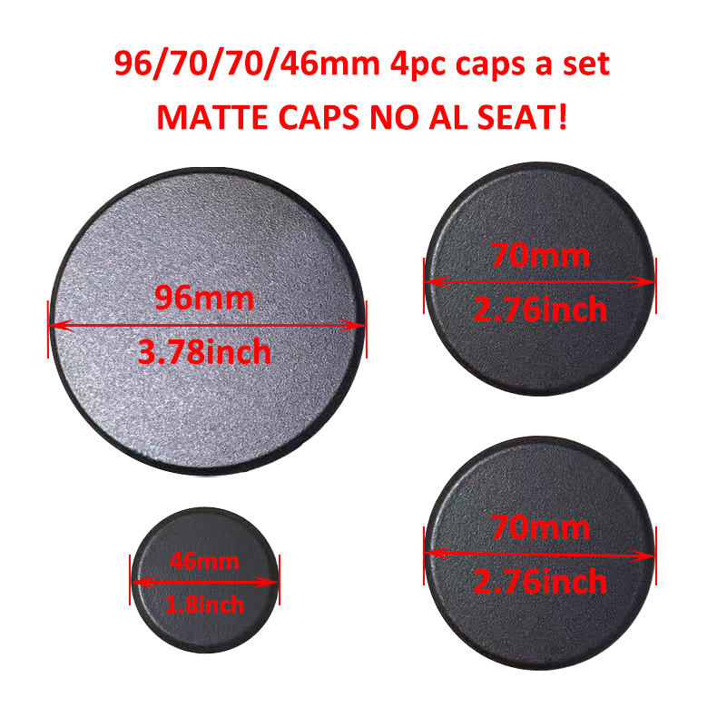 バーナー部品マット 46 ミリメートル 70 ミリメートル 96 ミリメートルストーブキャップ AL シートなし