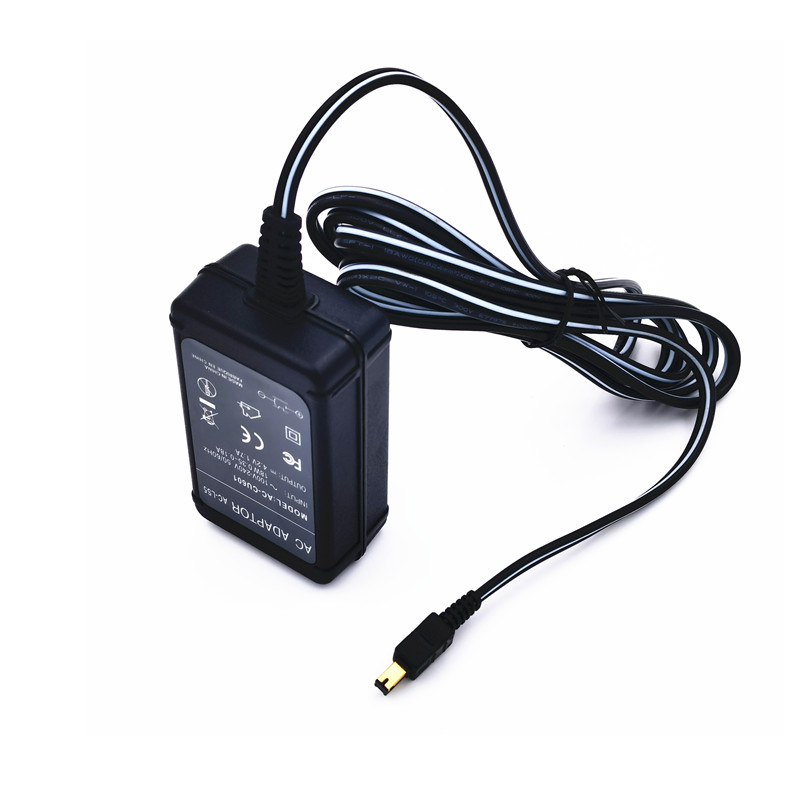 AC 電源アダプタ AC-LS5 LS5 ACLS5 ソニーカメラビデオカメラ用 DSC F88 G1 G3 H3 H3B H55 H7 H7B H9 H9B H10 H20 H50 DSC-T5 T7 T9