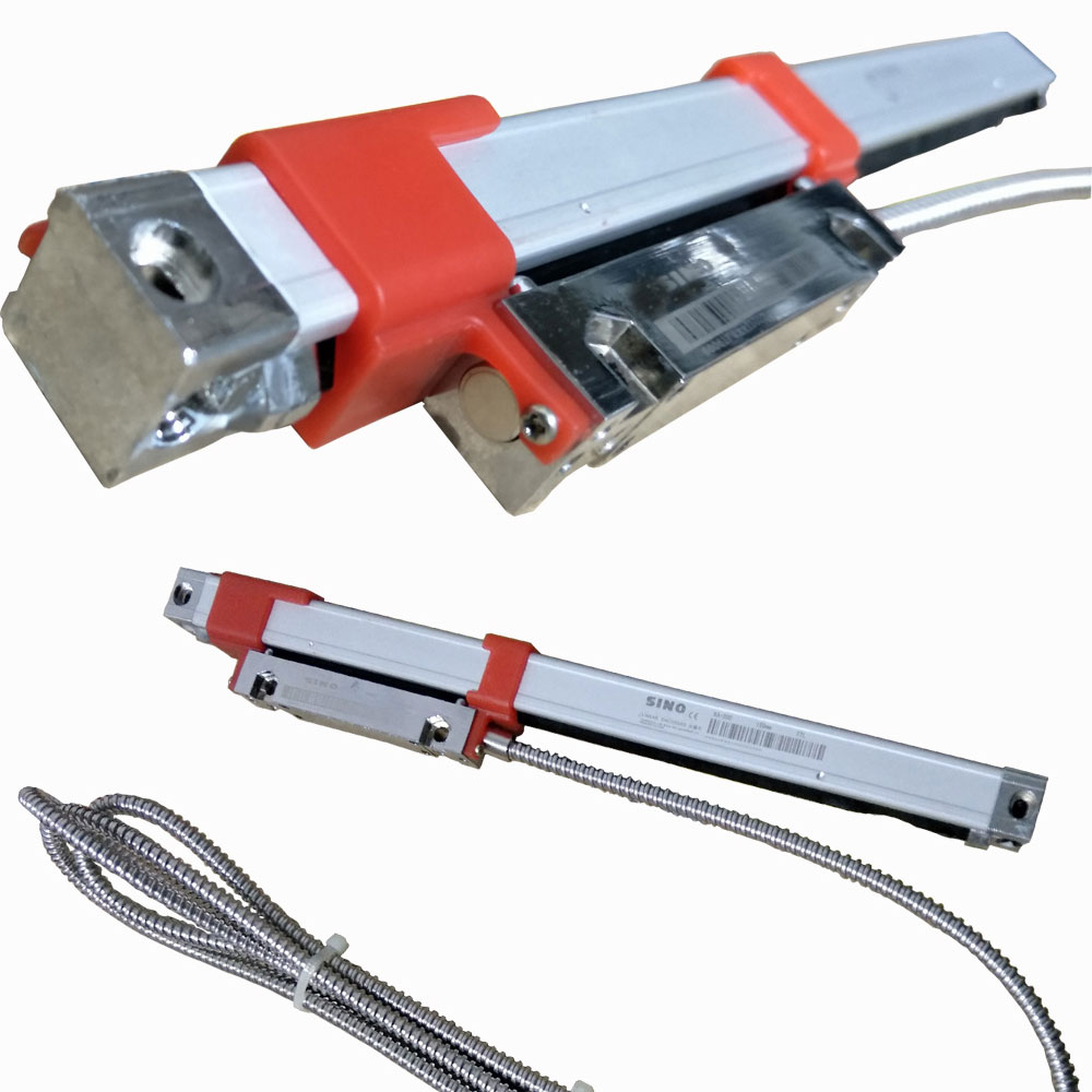 SINO マイクロ格子光学電子定規解像度 5um 範囲、Ka200 70mm-360mm 無料