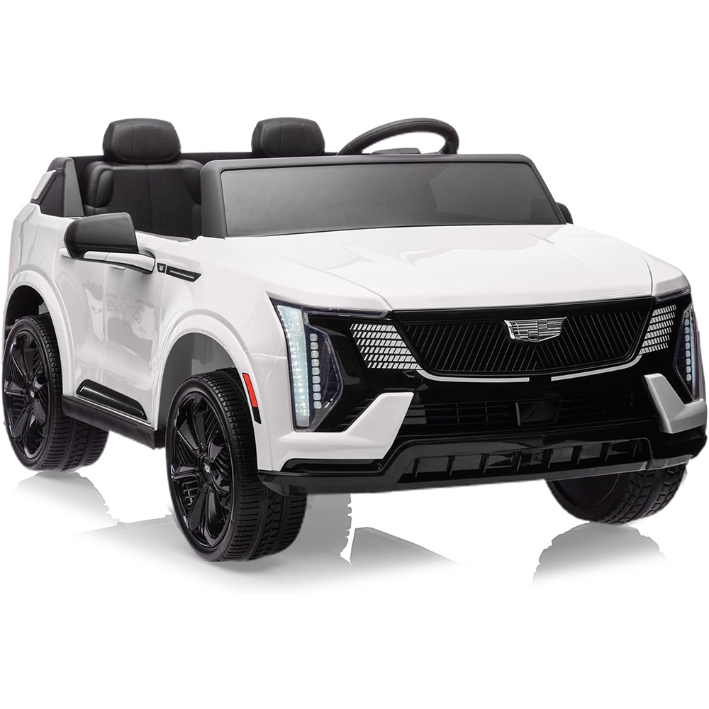 24V キッズライドオンカー 認可済みバッテリー駆動電気自動車 リモコン付き 2人乗り 4輪ショックアブソーバー スムーズスタート