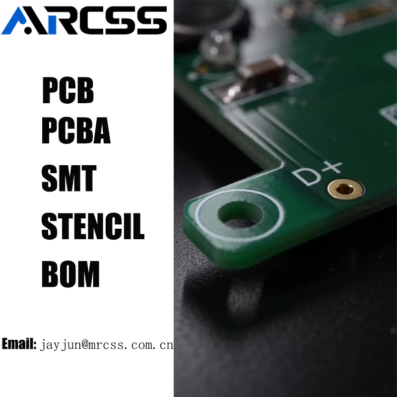 医療電子 PCBA アセンブリ産業用制御 PCB カスタムターンキー製造 SMT DIP ボード契約工場 ISO9001 IATF