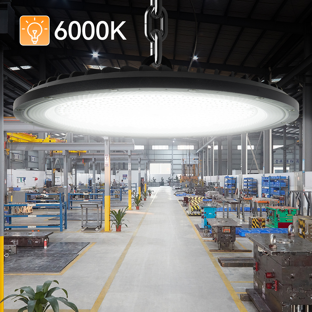 LED ハイベイライト 100 ワット 200 ワット超高輝度 UFO 防水商業産業市場倉庫ガレージ住宅屋外屋内