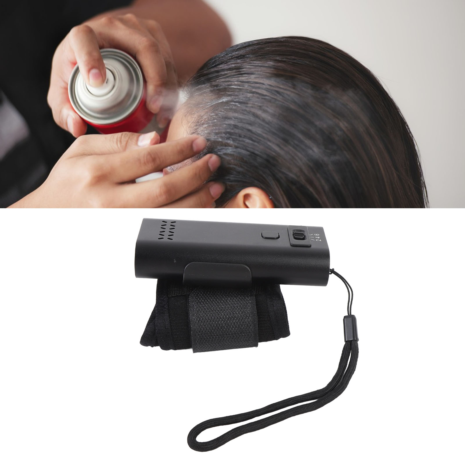 ヘアエクステンションランプシームレスブレンド 3000mAh 395nm アルミ合金ヘアエクステンションマシン軽量充電式 6 ワット家庭用