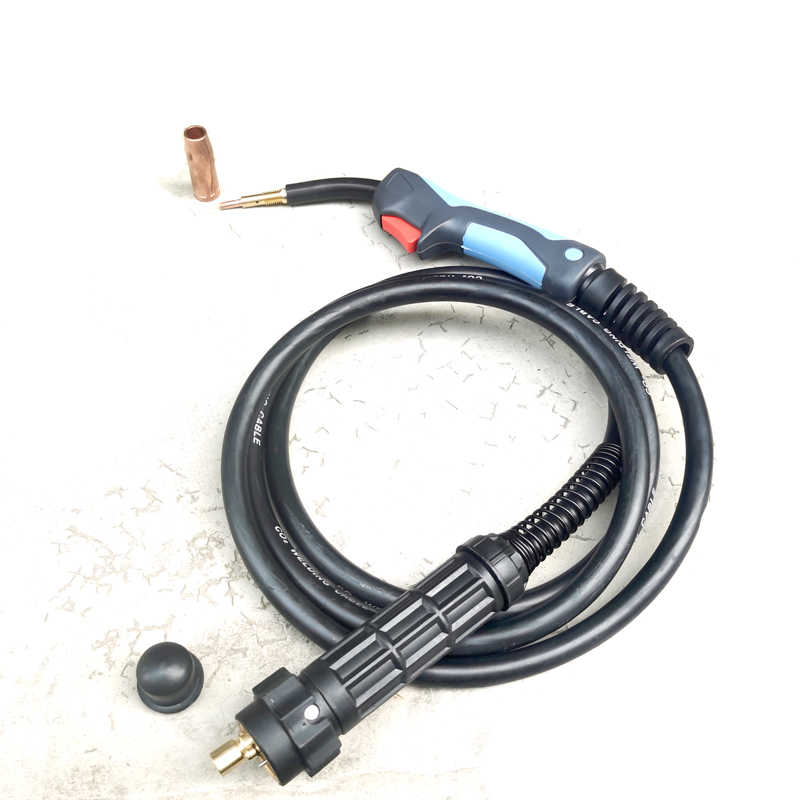 FY-TECH CO₂ MIG MAG 溶接トーチ/ガン Europ コネクタ溶接機機器アクセサリー MIG MAG 溶接用