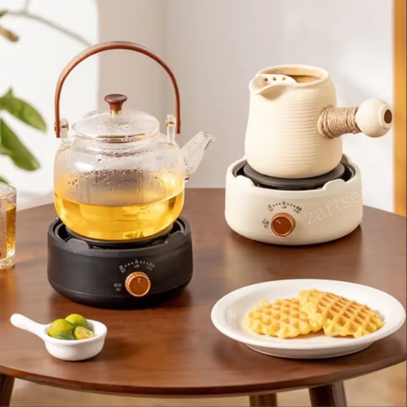 電気調理器具加熱ベース 500 ワット電気ヒーターコーヒーストーブ家庭用マニュアル温度調節可能なクッキングヒーター