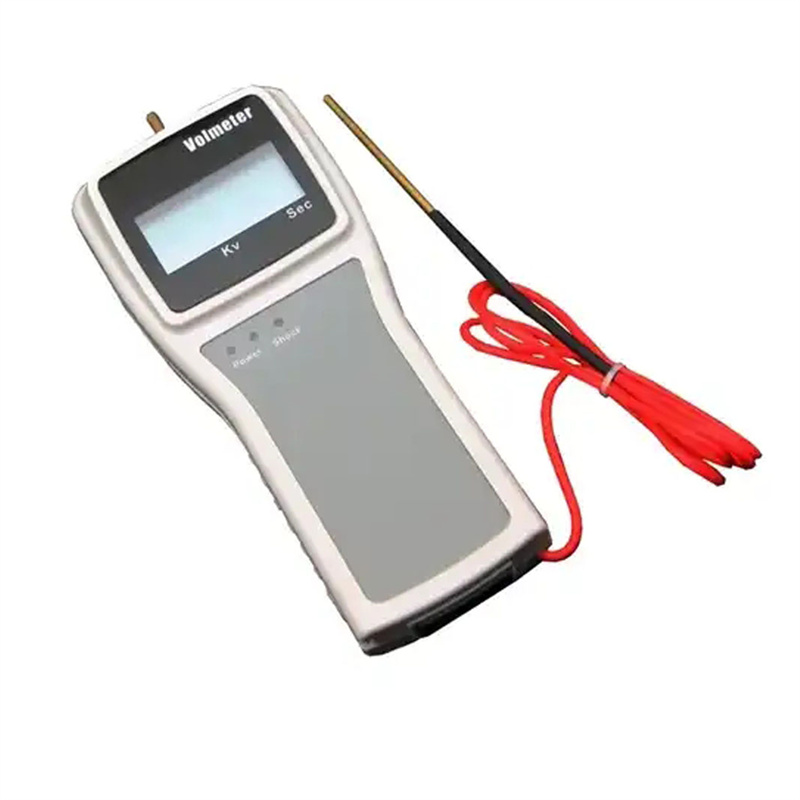 200V -14000V Digital LCD Electric Fence Voltage Tester Smart Voltage Measure for House Farm Animals Livestock Fencing Voltmeter