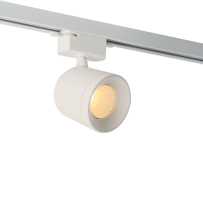 Aisilan Led トラックライトヘッドスポットライトトラック表面実装ランプ 7 ワットアルミトラックレール照明器具リビングルームショップ