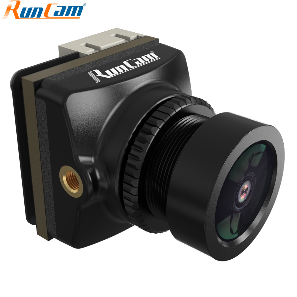 RunCam フェニックス 2 SP V3 カメラ DC 5-36V 画面比 4:3/16:9 7.5 グラム 19*19*21 ミリメートル夜景 RC FPV レーシングドローンクアッドコプター用