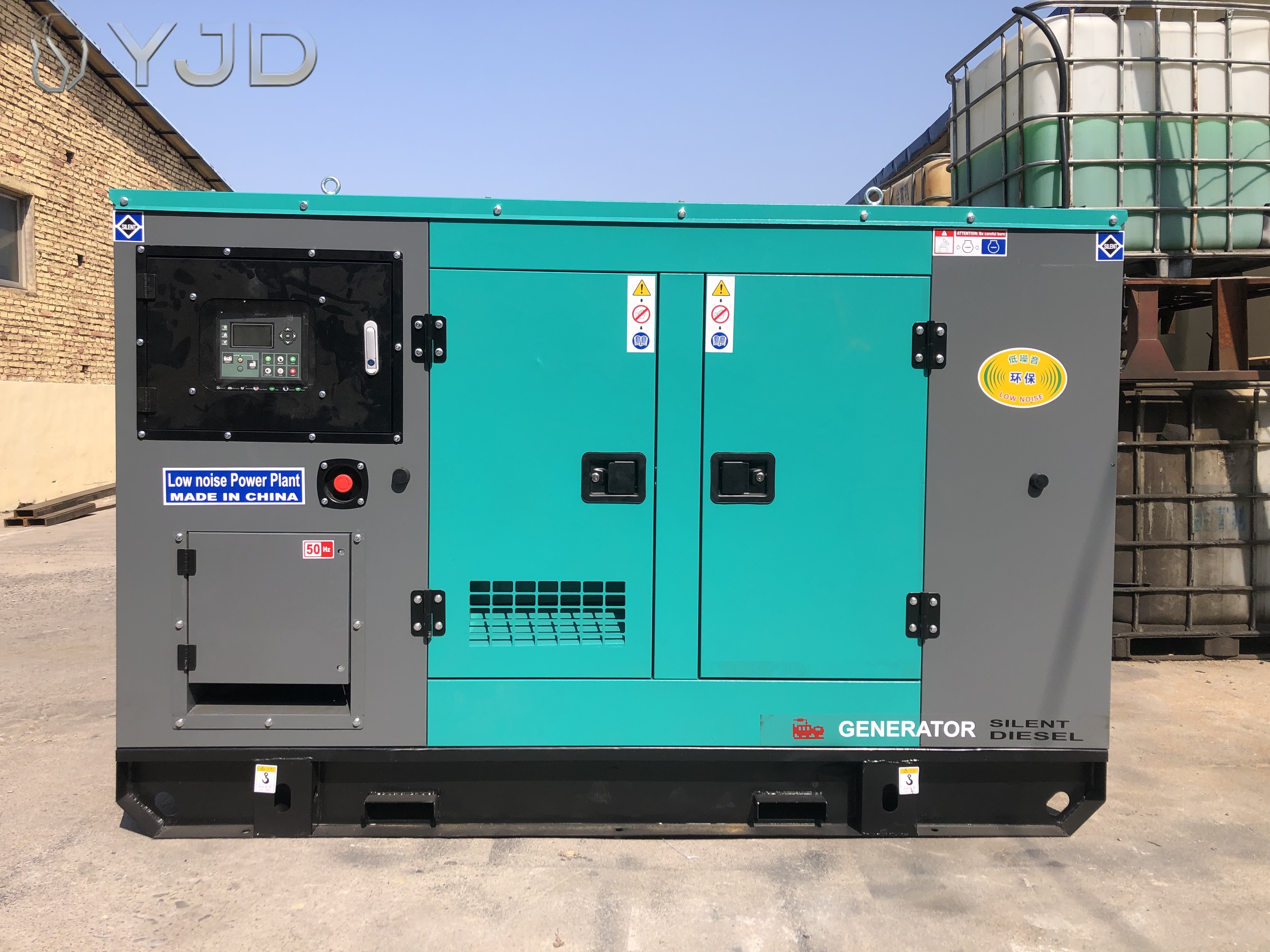 ディーゼル発電機エンジンオプション ATS 40KVA 出力 50/60Hz 1500/1800RPM サイレントタイプ 家庭用単相/三相