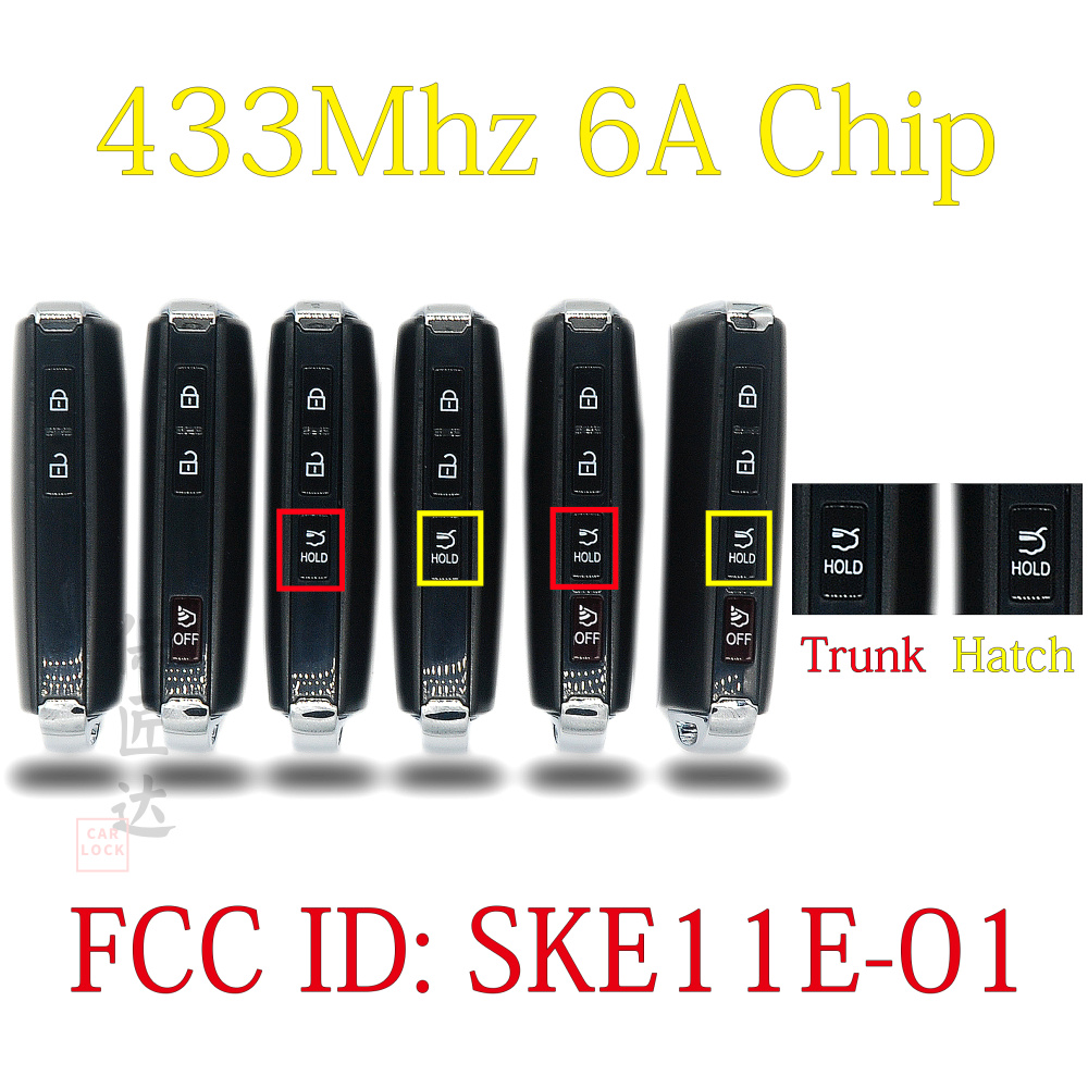 Baojiangdd スマートリモート車のキーマツダ M2 M3 アクセラ M6 アテンザ CX30 CX50 キーレスリモートキー FCC SKE11E-01 433MHz 6A
