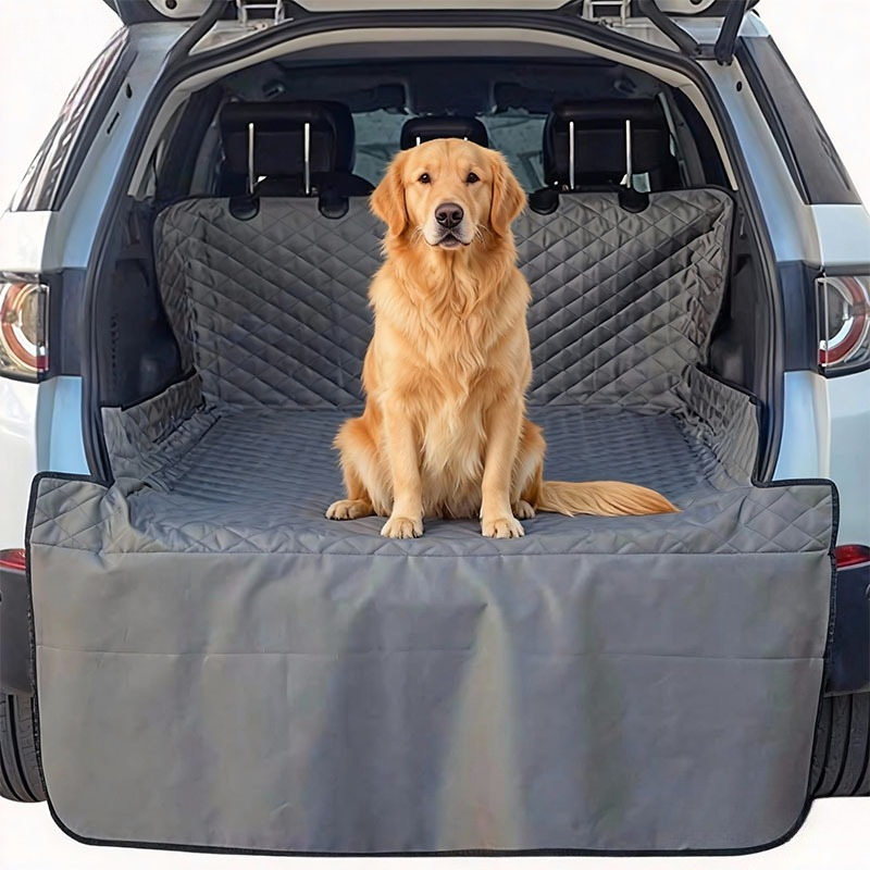 ペットカーマットトランク犬ペットパッド車防水汚れ防止パッドトランククッションカーゴライナーインテリアアクセサリー
