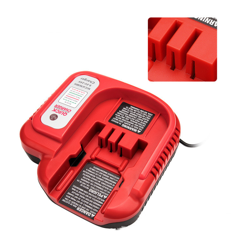 BDFC240 電動工具充電器交換用バッテリー充電器 ブラック用