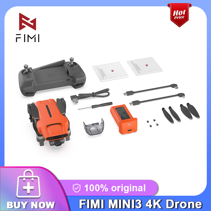 （米国発送）FIMI MINI 3 4K ドローン 60fps 範囲 9km 3 軸ジンバル 249g
