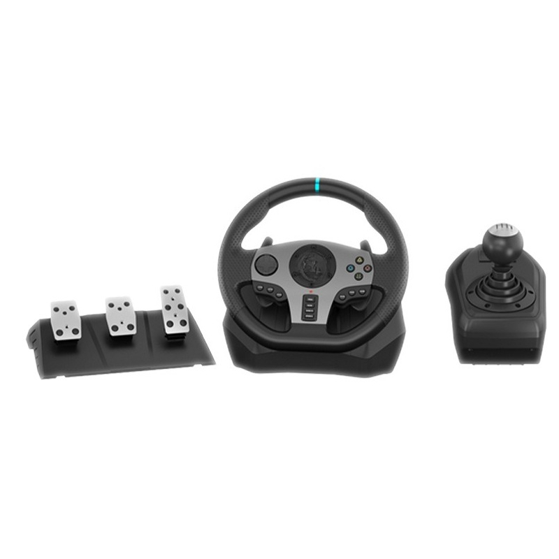 Pxn v900 レーシングゲームステアリングホイールは、PS スイッチリアルシミュレーションドライビングステアリングホイールをサポートしています