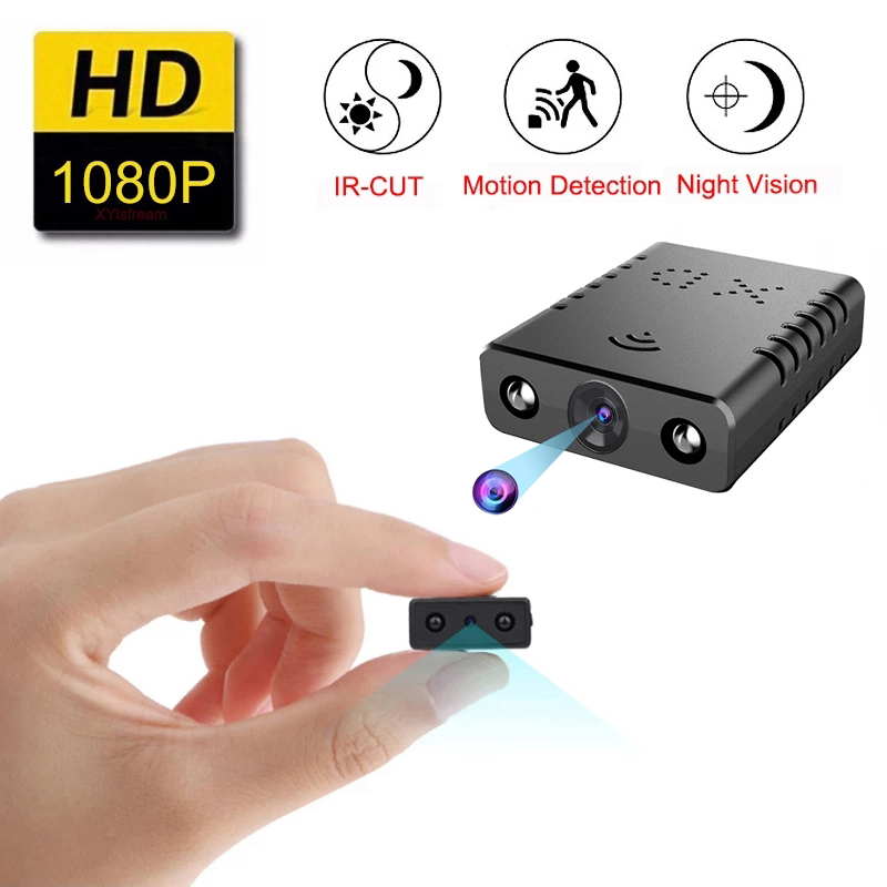 1080P HD ミニカメラ XD ワイヤレス WiFi ワイヤーカメラスマートホームセキュリティ屋内盗難防止 IP カメラビデオ音声アプリリアルタイムカム