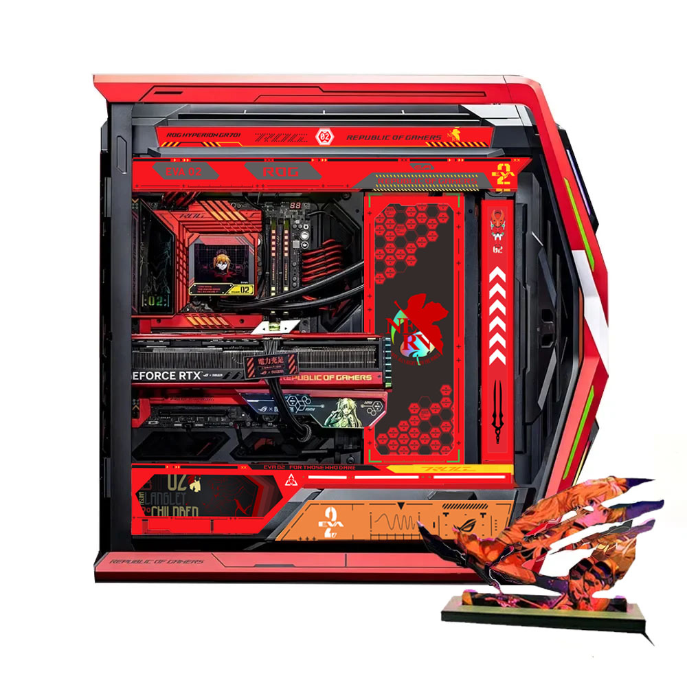 ROG GR701 HYPERION シャーシ ARGB 照明パネルキット、コンピュータケースクーラー修理プレート 5V AURA SYNC