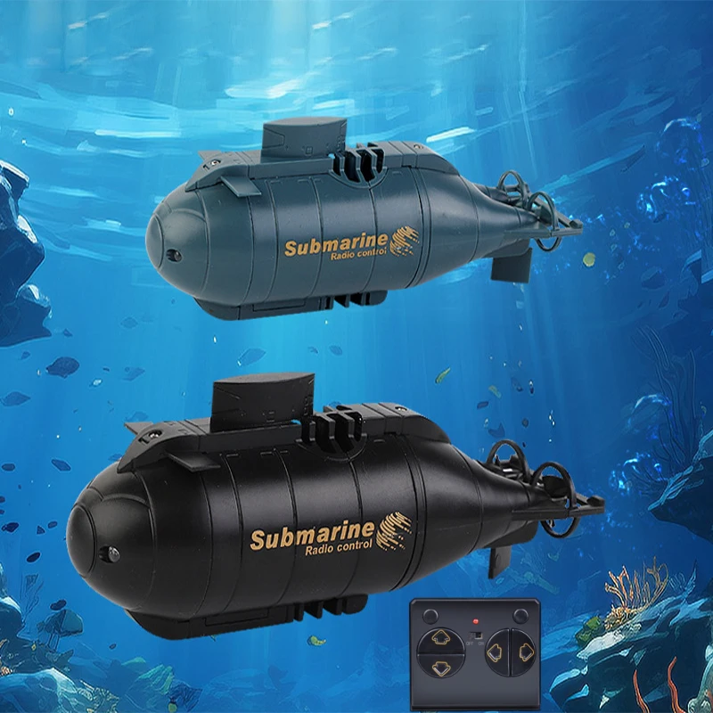 RC スピードボート潜水艦ボートシミュレーションミニ船電動ダイビングモデルリモコン防水おもちゃの少年子供の誕生日ギフト