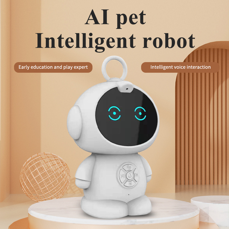 新しいAIインテリジェントロボット啓発学習マシンボイスオンデマンドリモート対話ストーリーテリングと音楽リスニング