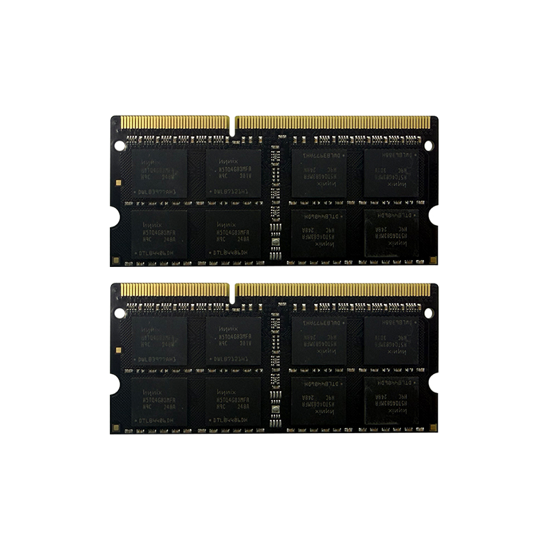 DDR3 4GB 8GB ノートパソコン用メモリ RAM PC3 1.5V 1066 1333 1600MHz PC3L 1.35V 8500 10600 12800 非ECC Sodimm メモリ RAM