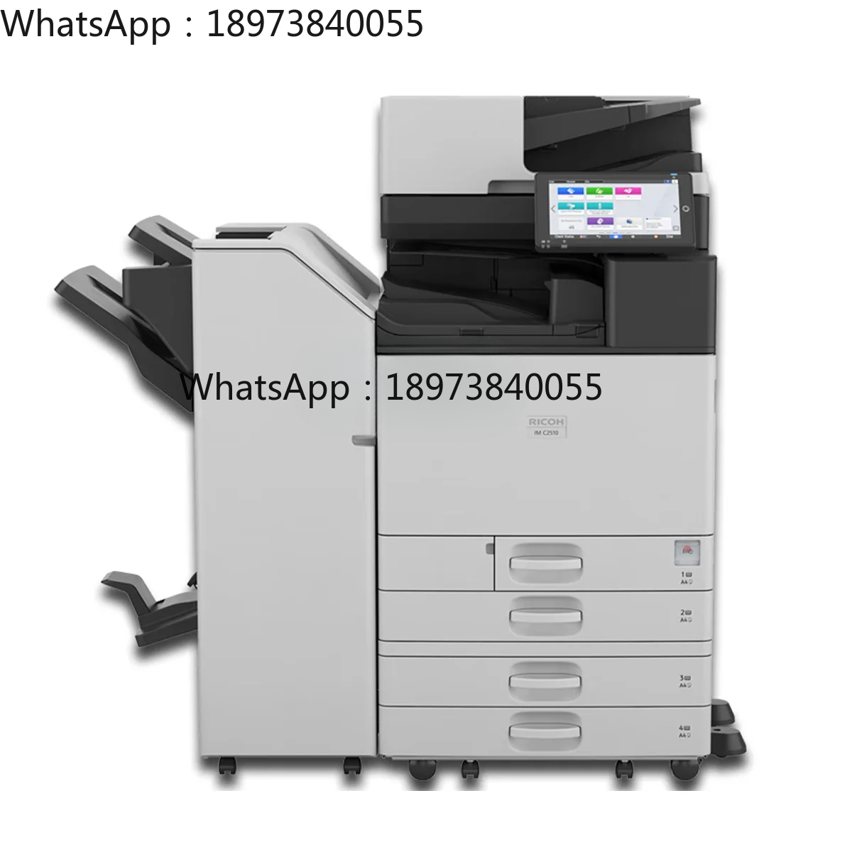 セール価格新品リコー IMC2010 IMC2510 複合機 A3 カラープリンタースキャナーコピー機付き