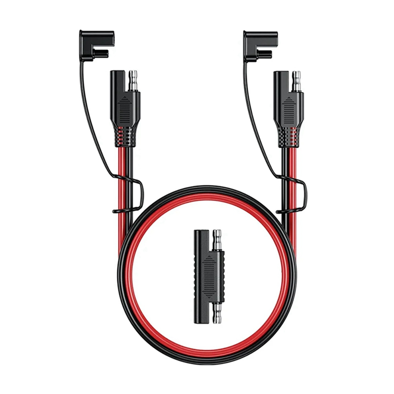 新! 14AWG SAE SAE 延長ケーブルクイック接続切断電源アダプタバッテリー充電ケーブルオート RV オートバイ